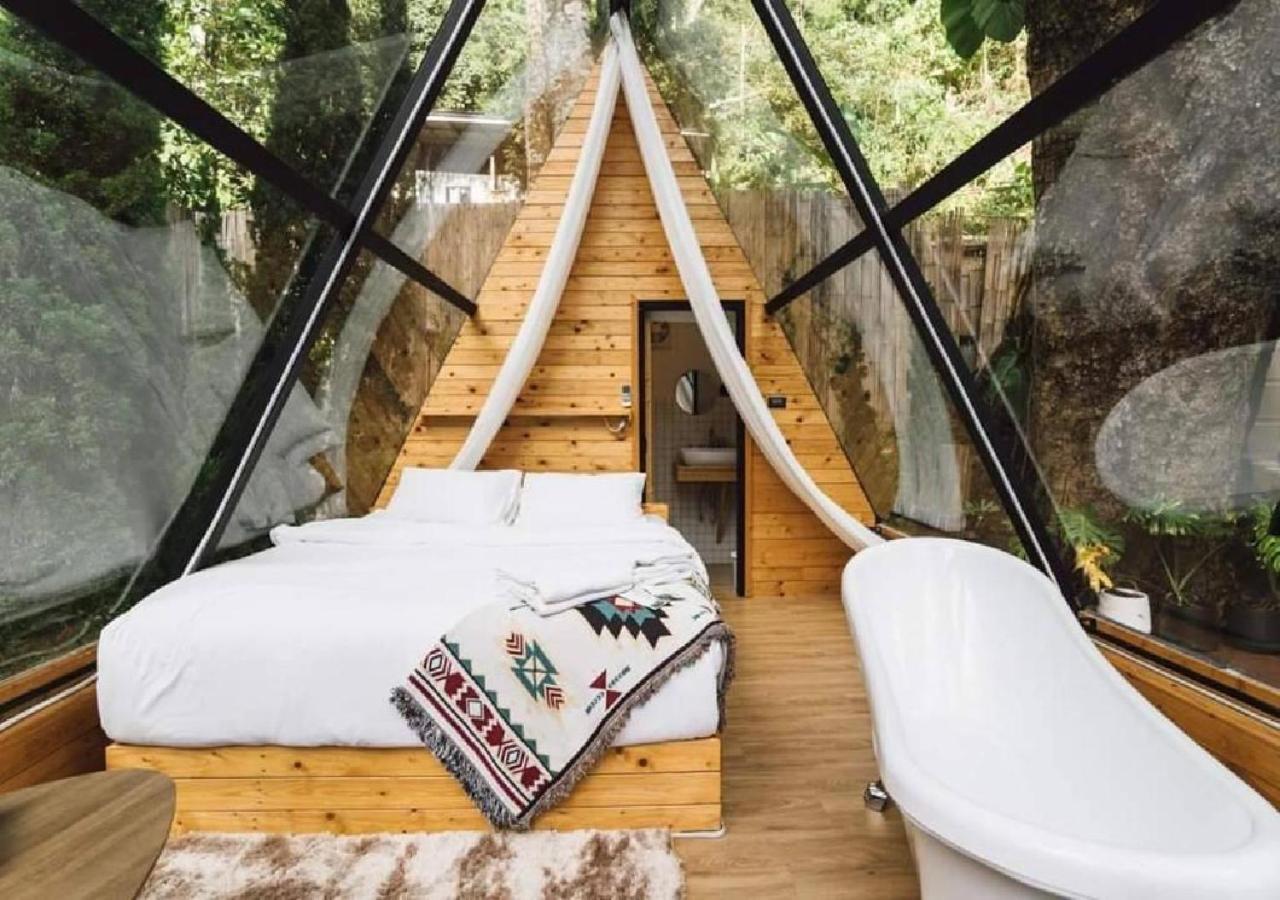 Ban Pok Nai Morning Star Glamping酒店 外观 照片