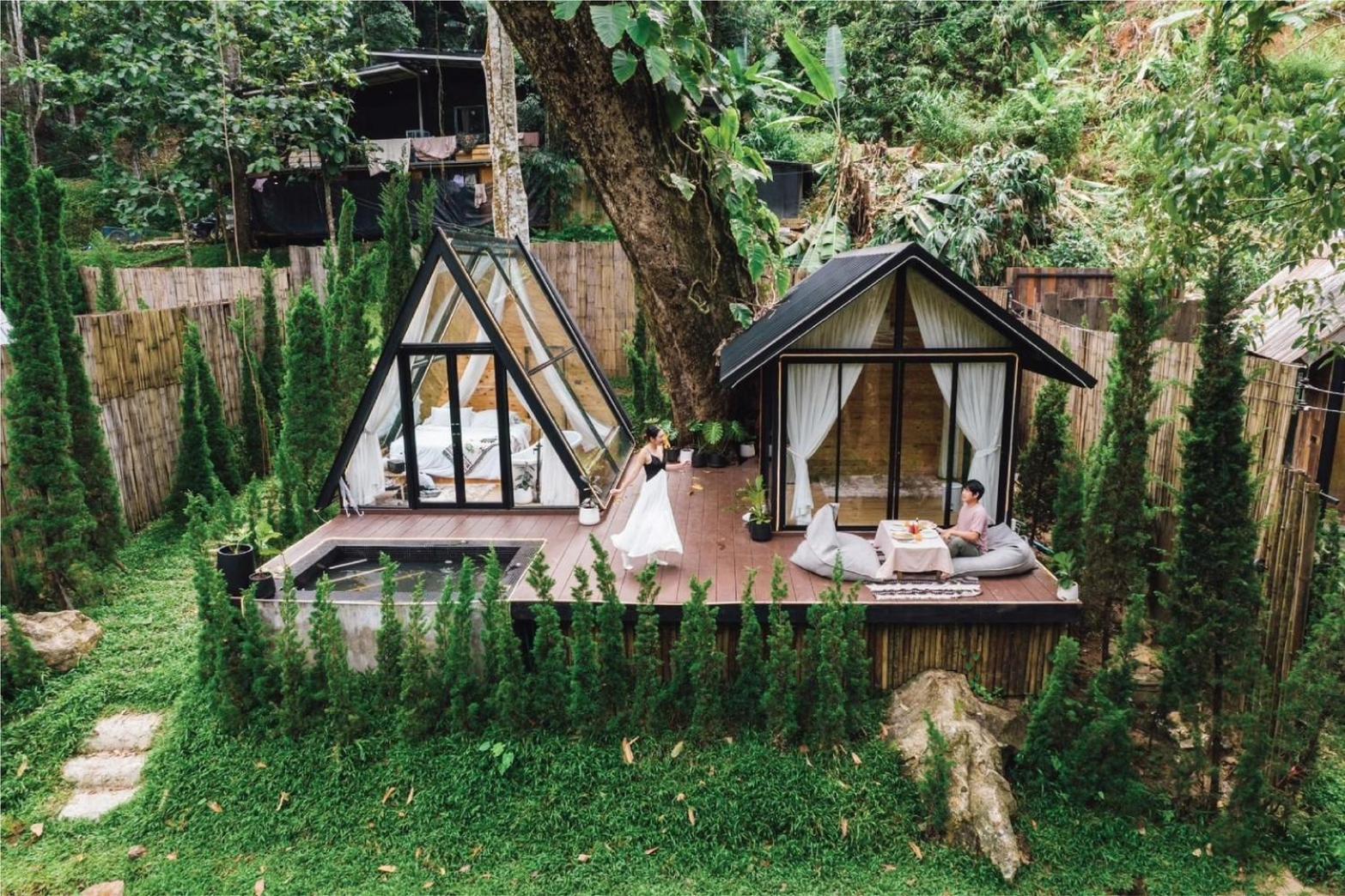 Ban Pok Nai Morning Star Glamping酒店 外观 照片