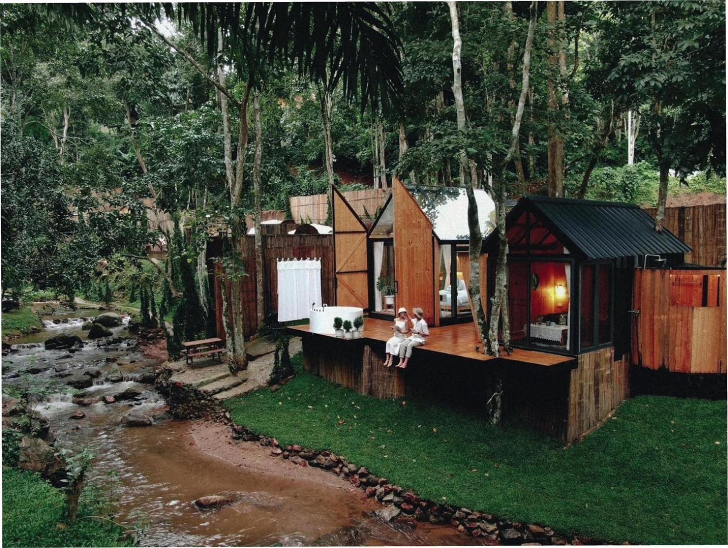 Ban Pok Nai Morning Star Glamping酒店 外观 照片