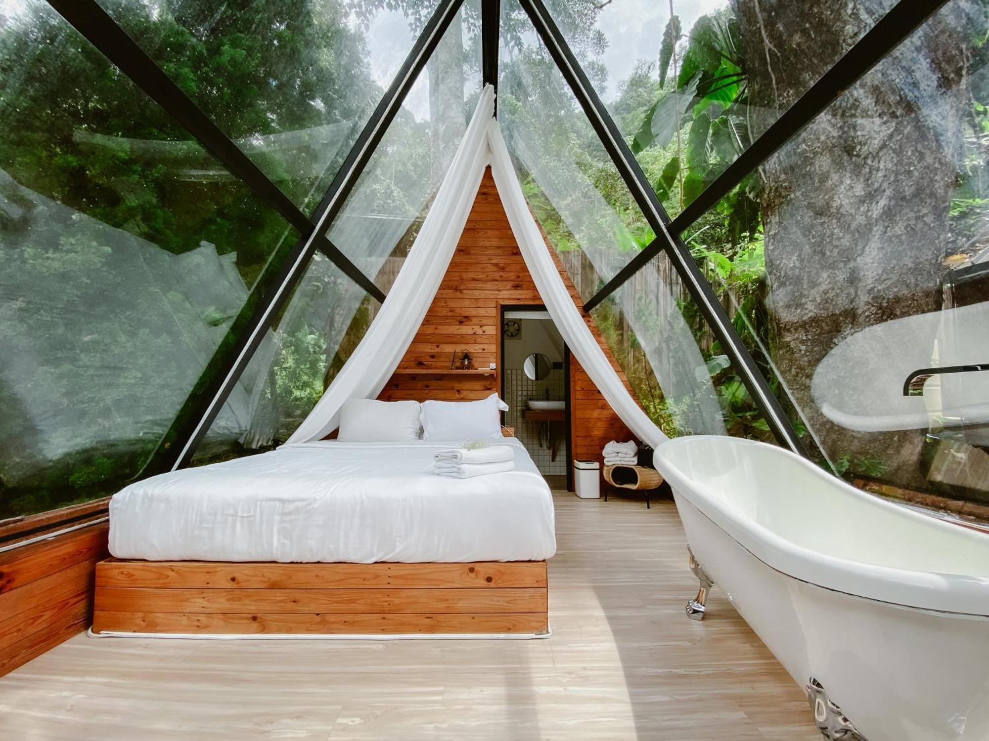 Ban Pok Nai Morning Star Glamping酒店 外观 照片