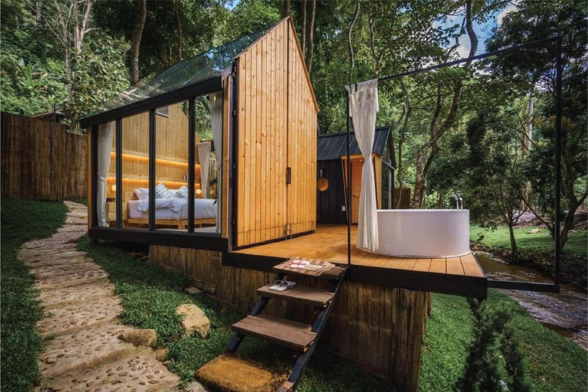 Ban Pok Nai Morning Star Glamping酒店 外观 照片