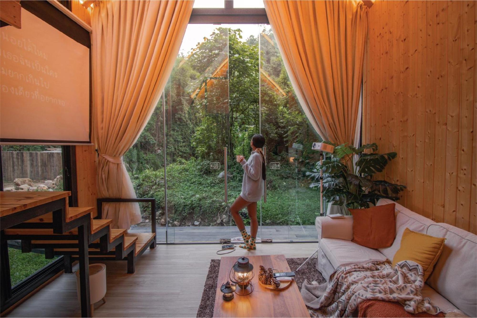 Ban Pok Nai Morning Star Glamping酒店 外观 照片