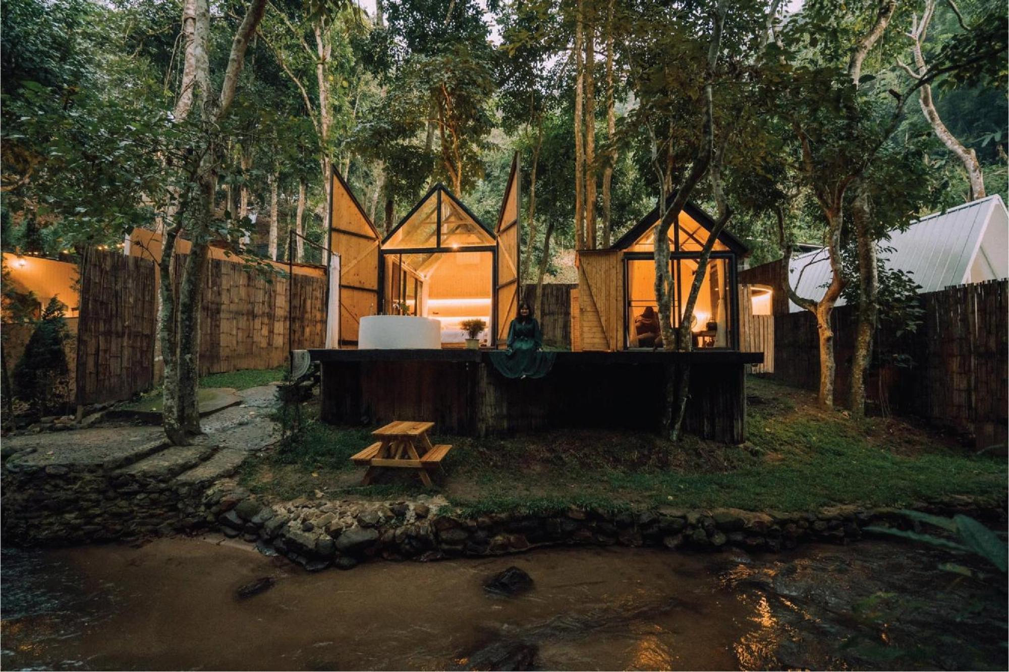 Ban Pok Nai Morning Star Glamping酒店 外观 照片